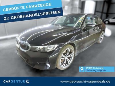 gebraucht BMW 320 i Advantage Lane Key LED AUT Klima PDC SHZ