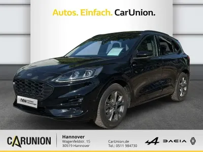 Gebraucht Ford Kuga 152 PS (111 kW) 2020 Schwarz SUV