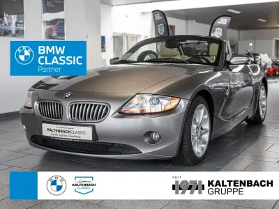 Gebraucht BMW Z4 231 PS (169 kW) 2003 Grau Cabrio