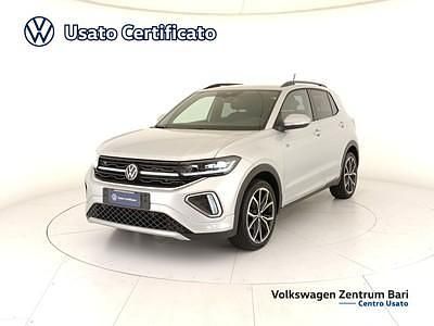 Gebraucht VW T-Cross R-line Plus 115 PS (84 kW) 2025 Argento SUV