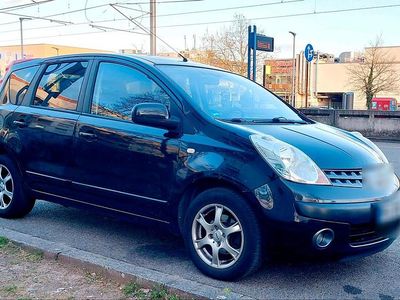 Gebraucht Nissan Note 88 PS (64 kW) 2007 Schwarz Kleinwagen