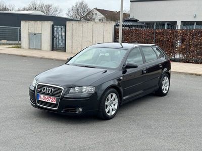 gebraucht Audi A3 Sportback 1.6 LEDER/CLIMATRONIC/ALU