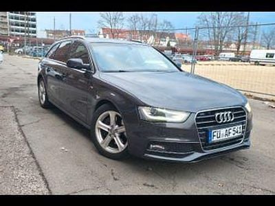 Second-hand Audi A4 S-Line 204 CP (150 kW) 2013 Maro Break