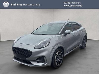 Gebraucht Ford Puma ST-Line 155 PS (114 kW) 2024 Solar silver metallic SUV