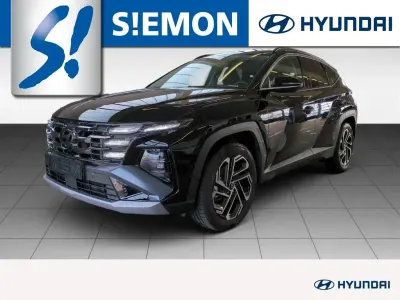 Brugt Hyundai Tucson Prime 252 HK (185 kW) 2025 Sort SUV