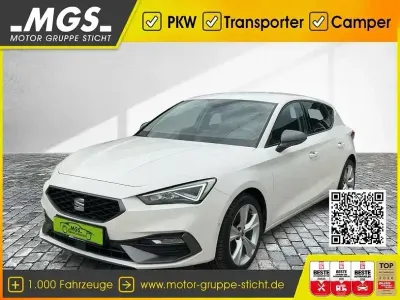 Gebraucht Seat Leon FR 110 PS (80 kW) 2024 Weiß Kleinwagen
