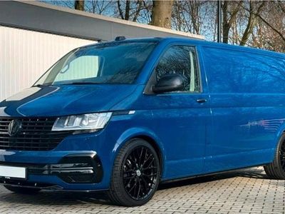 Blau Gebraucht 2020 VW Transporter Van | 21.499 € (Teuer)