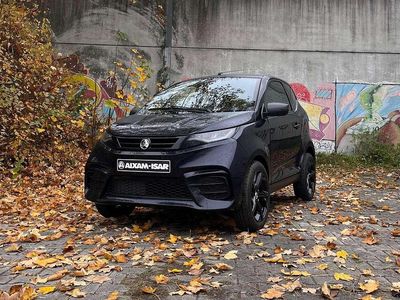 Neu Aixam City Sport 2025 Schwarz