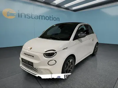 Nuova Abarth 500e 114 kW (155 CV) 2025 Bianco Utilitaria