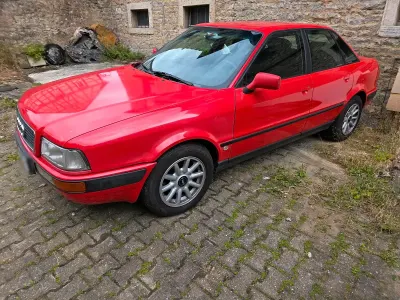 Gebraucht Audi 80 150 PS (110 kW) 1994 Rot Limousine
