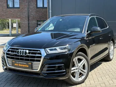 Gebraucht Audi Q5 S-Line 190 PS (139 kW) 2019 Schwarz SUV