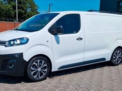 Gebraucht Citroën Jumpy Profi 150 PS (110 kW) 2021 Weiß Van / Kleinbus