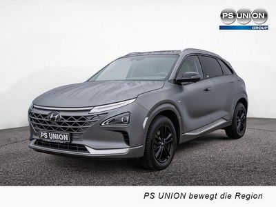 Grau / titanium grey matt Gebraucht 2021 Hyundai Nexo Premium SUV | 29.990 €