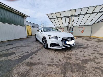 Gebraucht Audi A5 Sportback Sport 218 PS (160 kW) 2017 Weiß Kleinwagen