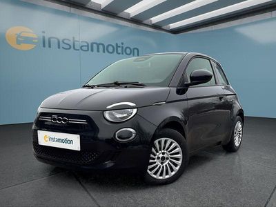 Gebraucht Fiat 500e Action 69 kW (95 PS) 2021 Schwarz Kleinwagen