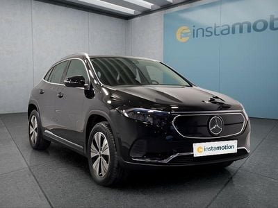 Gebraucht Mercedes EQA250 139 kW (190 PS) 2021 Schwarz SUV