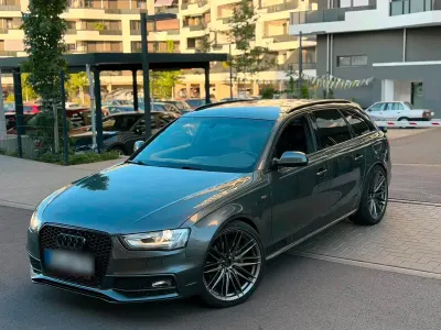 Gebraucht Audi A4 340 PS (250 kW) 2013 Grau Kombi