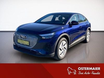 Gebraucht Audi Q4 Sportback e-tron Comfort 150 kW (204 PS) 2022 Navarrablau SUV