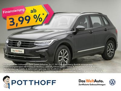 gebraucht VW Tiguan 2.0 TDI DSG Life