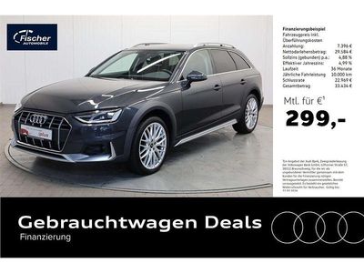 Grau Gebraucht 2022 Audi A4 Allroad Sport Kombi | 36.980 € (Fairer Preis)