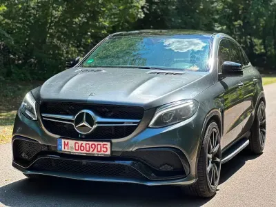 Gebraucht Mercedes GLE63 AMG AMG 557 PS (409 kW) 2019 Grau SUV
