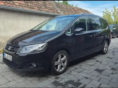 Gebraucht Seat Alhambra FR-Line 150 PS (110 kW) 2017 Schwarz Van / Kleinbus