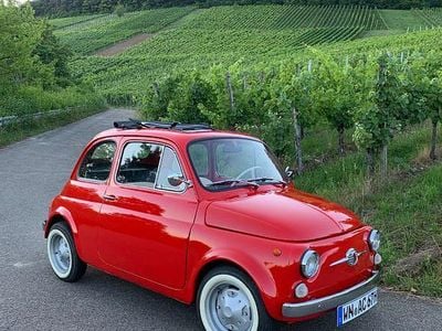 Gebraucht Fiat 500 18 PS (13 kW) 1967 Rot Kleinwagen
