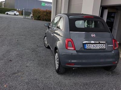 Gebraucht Fiat 500C Dolcevita 69 PS (50 kW) 2020 Silber Cabrio