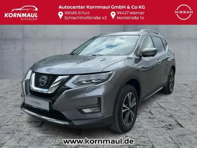 Gebraucht Nissan X-Trail N-Connecta 159 PS (116 kW) 2020 Gun metallic (grau) SUV
