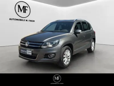 Gebraucht VW Tiguan Sportline 177 PS (130 kW) 2013 Grau SUV