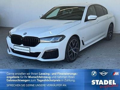 Brugt BMW 540 M Sport 340 HK (250 kW) 2022 Hvid Sedan