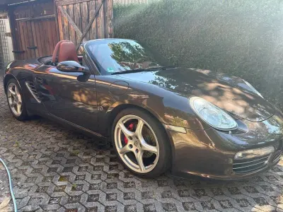 Gebraucht Porsche Boxster S 295 PS (216 kW) 2009 Braun Cabrio