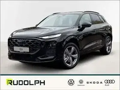 Neu Audi Q3 S-Line 150 PS (110 kW) 2025 Mythosschwarz SUV