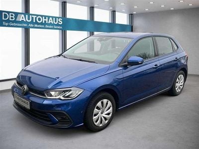 Gebraucht VW Polo Life 95 PS (69 kW) 2023 Blau Kleinwagen