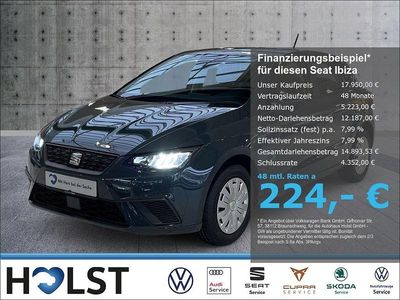 Blau Neu 2025 Seat Ibiza Reference Limousine | 17.410 € (Guter Preis)