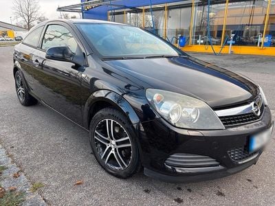 Gebraucht Opel Astra GTC 2009 Schwarz Coupé