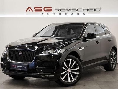 Second-hand Jaguar F-Pace Prestige 301 CP (221 kW) 2017 Negru SUV