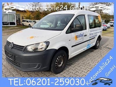 Gebraucht VW Caddy Maxi 102 PS (75 kW) 2015 Weiß Van / Kleinbus