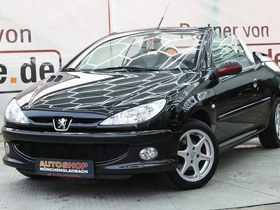 Gebraucht Peugeot 206 CC RC 109 PS (80 kW) 2006 Noir obsidien Cabrio