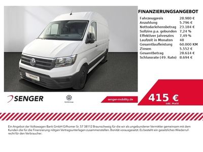 gebraucht VW Crafter 35 Kasten MR HD 2.0 TDI AHK Rückfahrk.