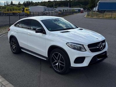 Second-hand Mercedes GLE400 AMG line 333 CP (244 kW) 2018 Alb Coupe