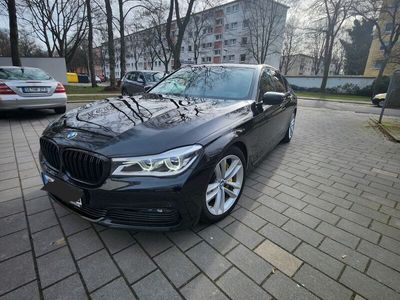 gebraucht BMW 730L d xDrive -softclose-Head up