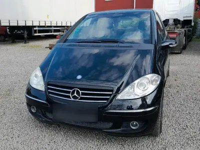 Gebraucht Mercedes A150 95 PS (69 kW) 2005 Schwarz Kleinwagen