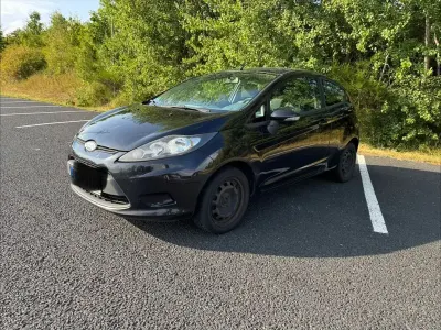 Gebraucht Ford Fiesta Titanium 90 PS (66 kW) 2009 Schwarz Limousine