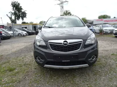 Gebraucht Opel Mokka Innovation 131 PS (96 kW) 2014 Plat.anthr./rogrey/0j:silbergr SUV