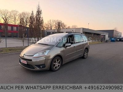 Gebraucht Citroën Grand C4 Picasso Tendance 109 PS (80 kW) 2008 Gold Van / Kleinbus