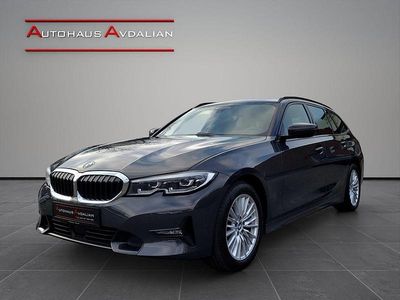 Gebraucht BMW 320 Sport Line 190 PS (139 kW) 2020 Grau Kombi