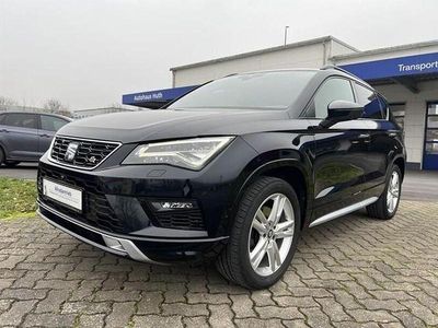 Gebraucht Seat Ateca Beats 190 PS (139 kW) 2019 Kristallschwarz SUV
