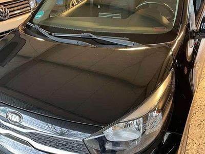 Gebraucht Kia Picanto Edition 7 67 PS (49 kW) 2019 (abp) auroraschwarz met. Kleinwagen