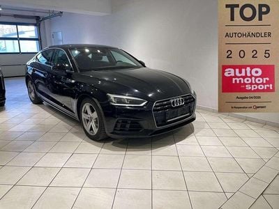 Usata Audi A5 190 CV (139 kW) 2018 Nero Coupé